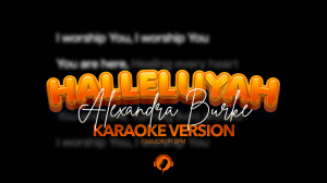 Halleluyah - Alexandra Burke